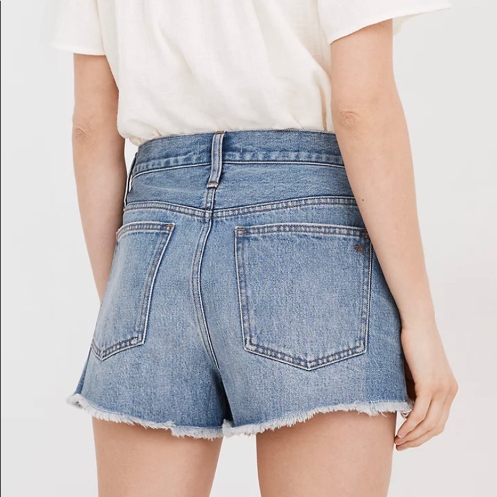 Relaxed Denim Shorts